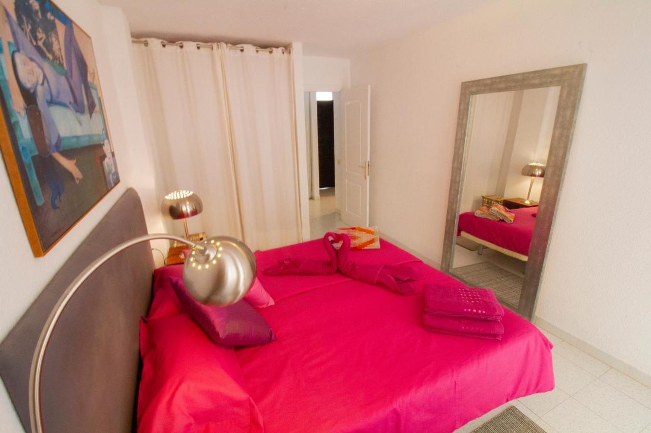 Medano4You Red Square Dream Holiday Home El Medano  Ngoại thất bức ảnh
